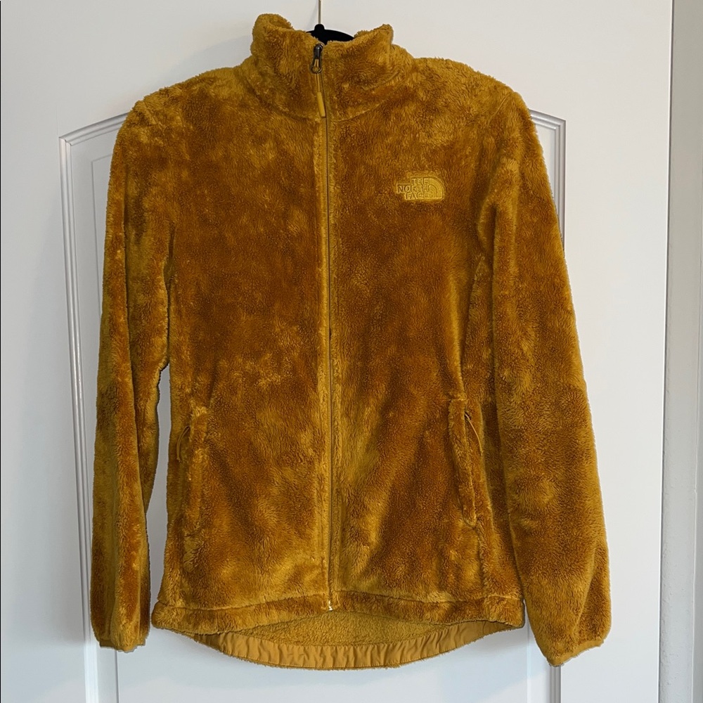 The North Face Golden Fleece Jacket full zip osito